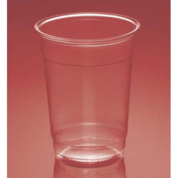 Vasos de Plástico PP Plus Transparentes 330ml (1.000 Uds)