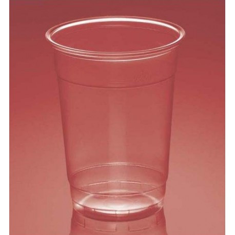 Vasos de Plástico PP Plus Transparentes 300 ml (Paquete 50 Uds)