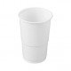 Vasos de Plástico PP Blancos 330 ml (50 Uds)