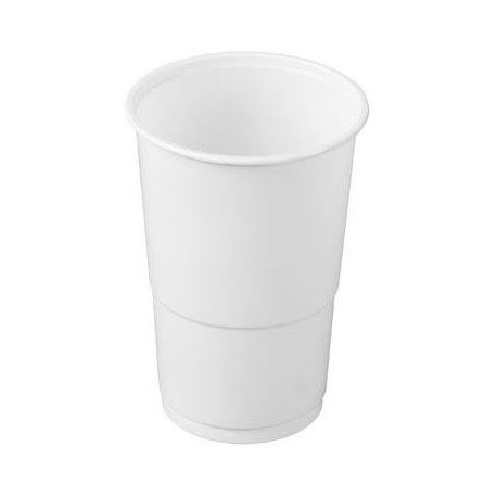 Vasos de Plástico PP Blancos 330 ml (2.500 Uds)