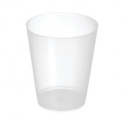 Vasos de Plástico PP Sidra "Irrompibles" 480ml (25 Uds)