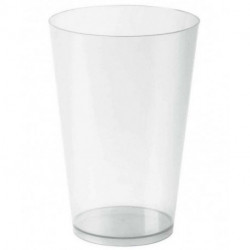 Vasos de Plástico PP Cocktail Pequeño "Irrompibles" 400ml (300 Uds)