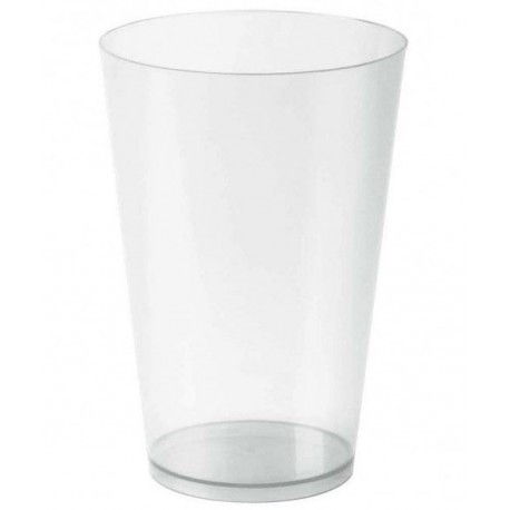 Vasos de Plástico PP Cocktail Pequeño "Irrompibles" 400ml (300 Uds)