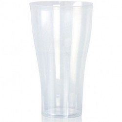 Vasos de Plástico PP Cocktail Premium "Irrompibles" 420ml (15 Uds)