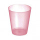 Vasos de Plástico PP Sidra "Irrompibles" Rojo Translúcido 480ml (20 Uds)