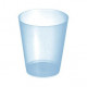 Vasos de Plástico PP Sidra "Irrompibles" Azul Translúcido 480ml (20 Uds)