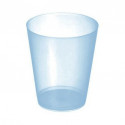 Vasos de Plástico PP Sidra "Irrompibles" Azul Translúcido 480ml (20 Uds)