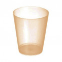 Vasos de Plástico PP Sidra "Irrompibles" Naranja Translúcido 480ml (20 Uds)