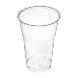Vasos de Plástico PP Transparentes 500ml (50 Uds)