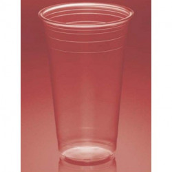 Vasos de Plástico PP Plus Transparentes 620ml (50 Uds)