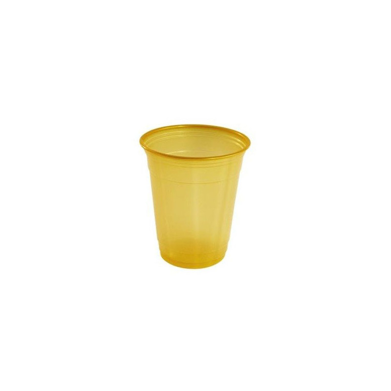Estar confundido Elegancia Alta exposición Vasos de Plástico de Color Dorado - Vasos Desechables Baratos