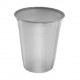 Vasos de Plástico PP Plateados 360ml (480 Uds)
