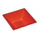 Cuencos de Plástico Rojos 12cm (12 Uds)