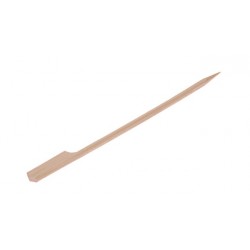 Pinchos de Bambú con Agarrador 180 mm. (Caja 2.500 Uds)