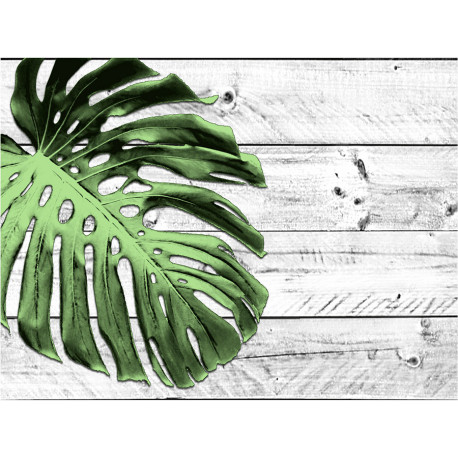 Mantel Individual Papel 30x40cm Tropical (500 Uds)