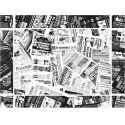 Mantel Individual Papel 30x40cm News (500 Uds)