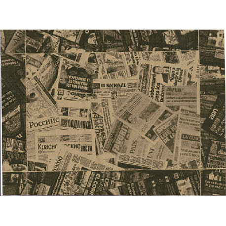 Mantel Individual Papel Ecológico 30x40cm News (500 Uds)