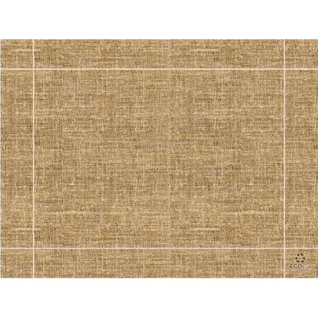 Mantel Individual Papel Ecológico 30x40cm Natur (500 Uds)