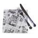 Servilletas Papel Punta-Punta 40x40cm News (50 Uds)