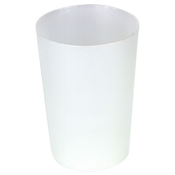 Vasos de Plástico Duro PP Sidra Reutilizables 450ml (12 Uds)