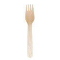 Tenedores de Madera Ecológicos 16,5cm (100 Uds)