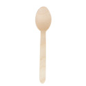 Cucharas de Madera Ecológicas 16cm (1.000 Uds)