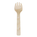 Tenedores de Madera Ecológicos 16,5cm (1.000 Uds)