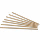 Pajitas de Papel Kraft Rectas Ø6mm x 20cm (6.000 Uds)