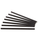 Pajitas de Papel Kraft Rectas Ø6mm x 14cm (100 Uds)