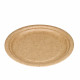 Platos Biodegradables Cartón Kraft 18cm (50 Uds)