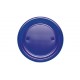 Platos de Plástico Azul Marino 20,5cm (10 Uds)