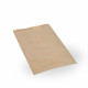 Bolsas de Papel Kraft 12+6x20cm 40gr (125 Uds)