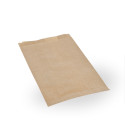 Bolsas de Papel Kraft 12+6x20cm 40gr (125 Uds)