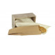 Bolsas de Papel Kraft 9+5x32cm 40gr (125 Uds)