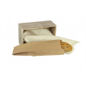 Bolsas de Papel Kraft 9+5x32cm 40gr (125 Uds)