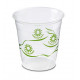 Vasos Biodegradables PLA Impresos 230ml (50 Uds)