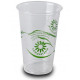 Vasos Biodegradables PLA Impresos 330ml (50 Uds)