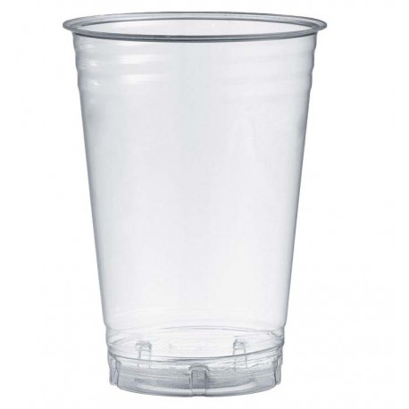 Vasos Biodegradables PLA Transparentes 550ml (50 Uds)