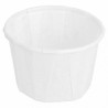Tarrinas de Papel Plisado Blancas 30ml (250 Uds)