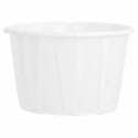 Tarrinas de Papel Plisado Blancas 60ml (1.000 Uds)