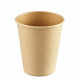 Vasos Biodegradables de Cartón Kraft y PLA 120ml (50 Uds)