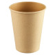 Vasos Biodegradables de Cartón Kraft y PLA 360ml (50 Uds)