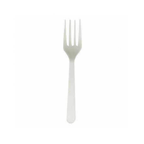 Tenedores Pequeños Biodegradables Maíz 12,5cm (50 Uds)