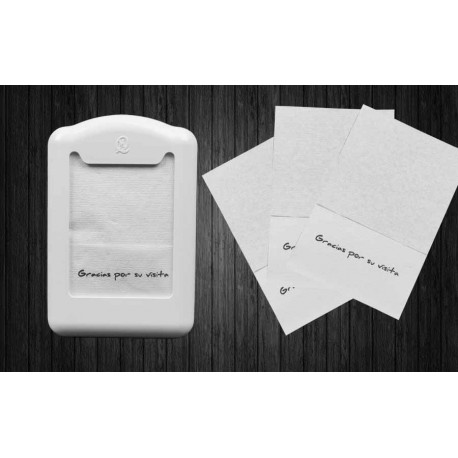 Servilletas de Papel Miniservis 17x17cm (100 Uds)