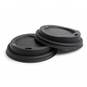 Tapas Biodegradables para Vasos de Cartón de 7,4cm