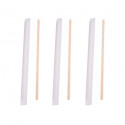 Agitadores Enfundados para Café de Madera Ecológicos 11cm (500 Uds)