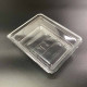 Envases Loncheados con Tapa H40 Grande Plástico PET Transparentes (50 Uds)