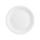 Platos Biodegradables de Cartón Blanco 23cm (500 Uds)