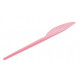 Cuchillos de Plástico Rosas Baby 16,5cm (540 Uds)