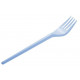 Tenedores de Plástico Azul Baby 16,5cm (540 Uds)